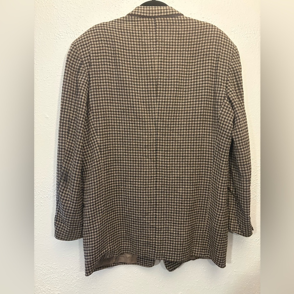 VINTAGE Giorgio Armani Virgin Le Collezioni Wool Blend Sport Coat Mens 44L - Picture 2 of 7